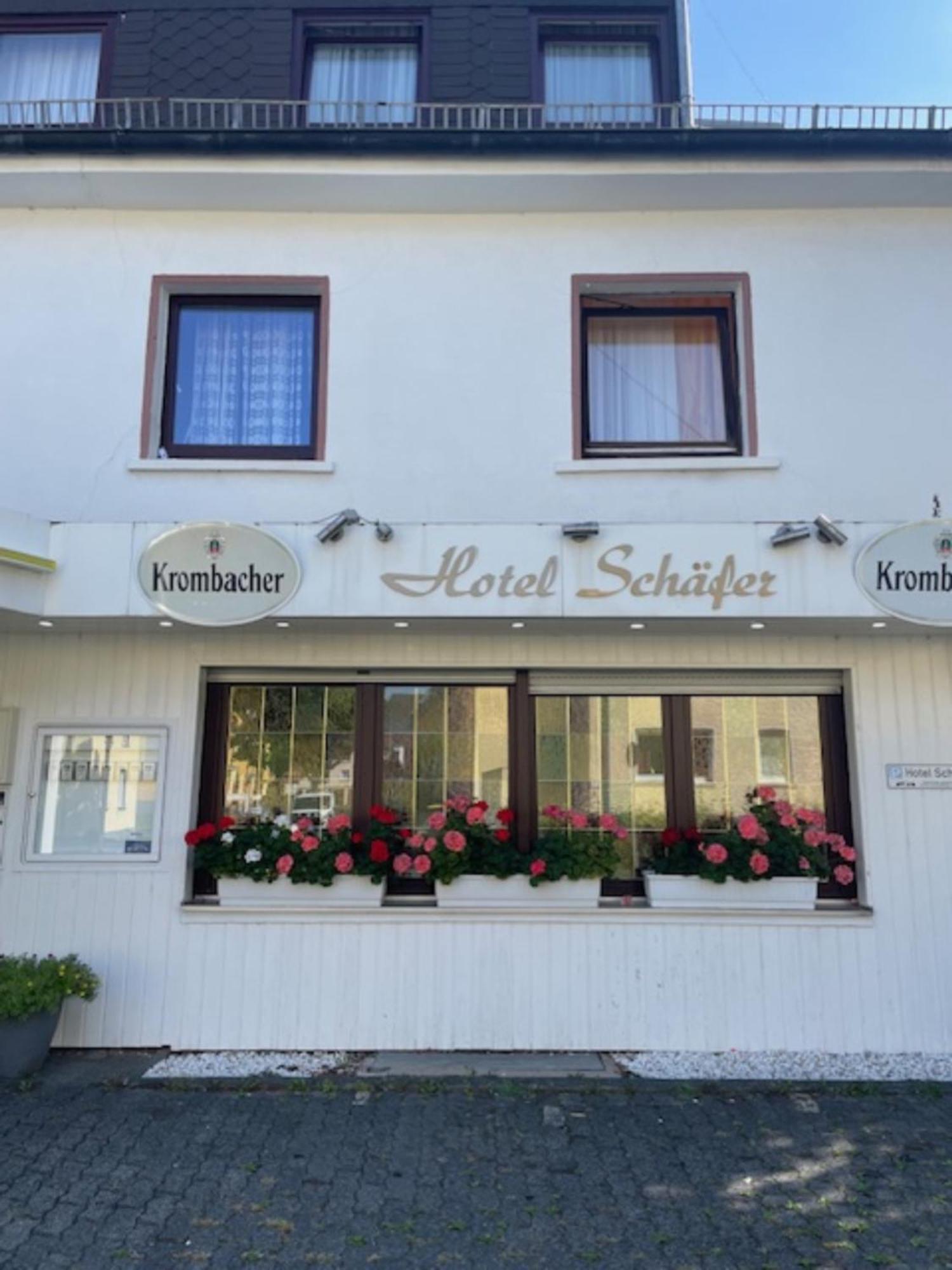 זיגן Hotel Schaefer מראה חיצוני תמונה